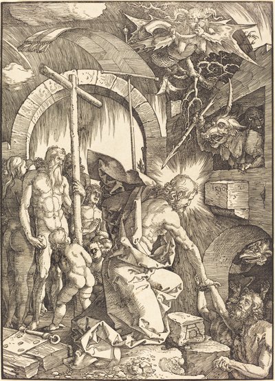 Kristus i Limbo av Albrecht Dürer
