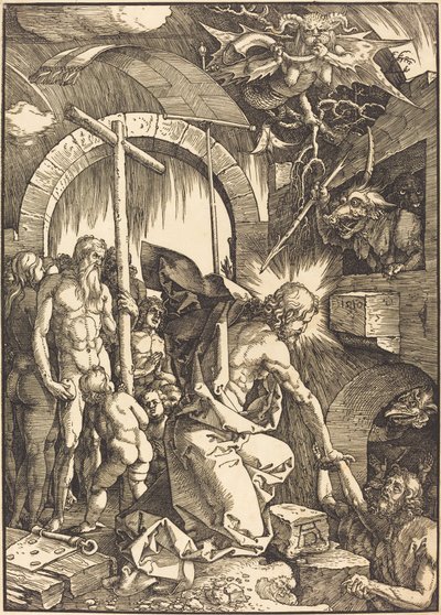 Kristus i Limbo av Albrecht Dürer
