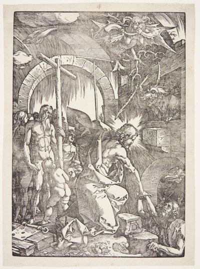 Kristus i Limbo av Albrecht Dürer