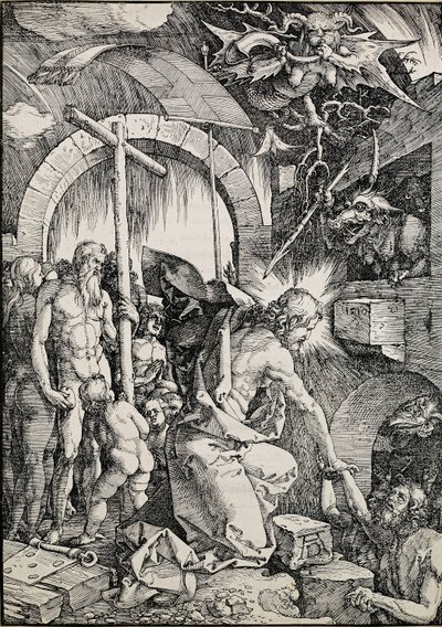 Kristus i Limbo, 1510 av Albrecht Dürer