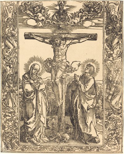 Kristus på korset av Albrecht Dürer