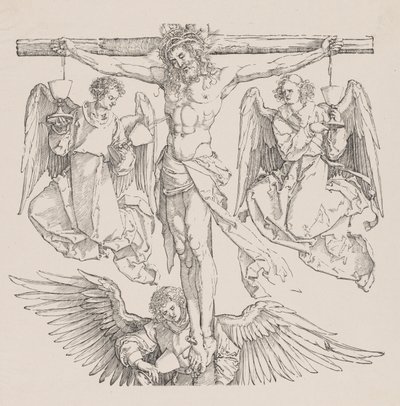 Kristus på korset av Albrecht Dürer
