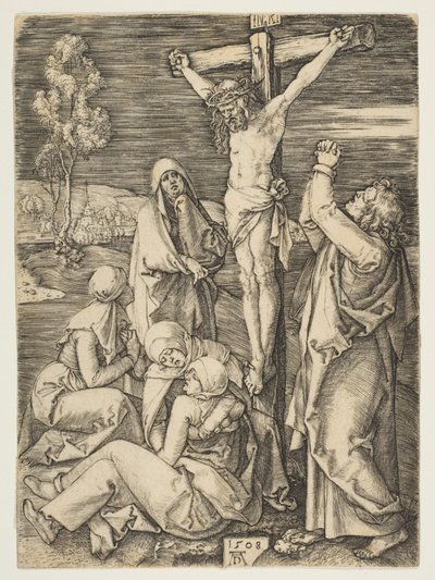 Kristus på korset av Albrecht Dürer