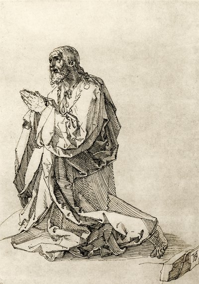 Kristus på Oljeberget av Albrecht Dürer