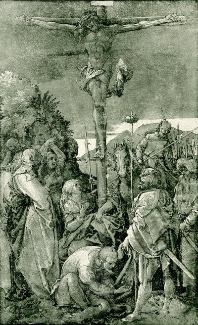 Kristus på korset av Albrecht Dürer