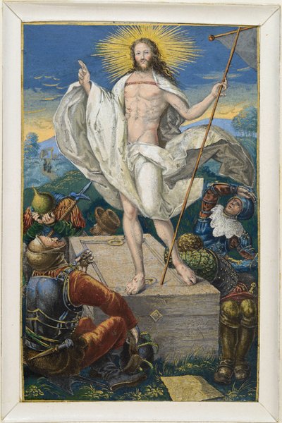 Kristi uppståndelse av Albrecht Dürer