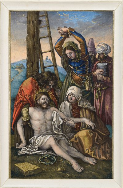Kristi begravning av Albrecht Dürer