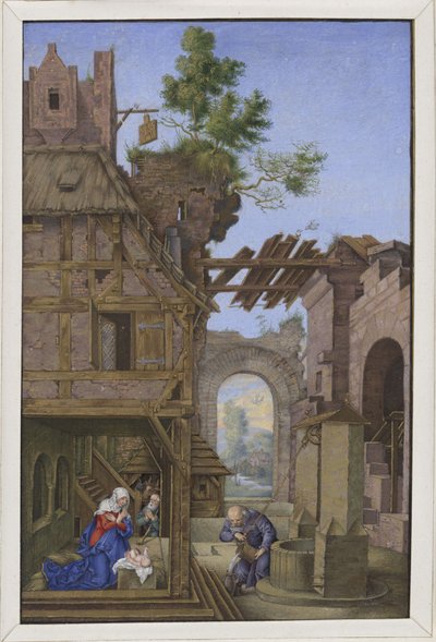 Kristi födelse av Albrecht Dürer
