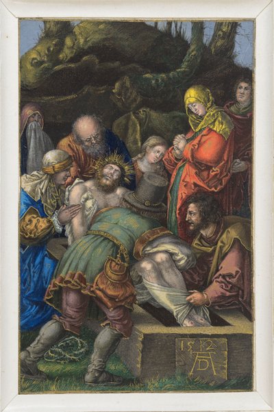 Kristi gravläggning av Albrecht Dürer