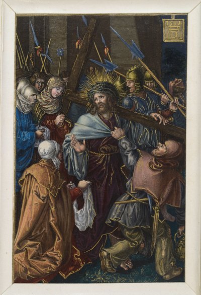 Kristi korsväg av Albrecht Dürer