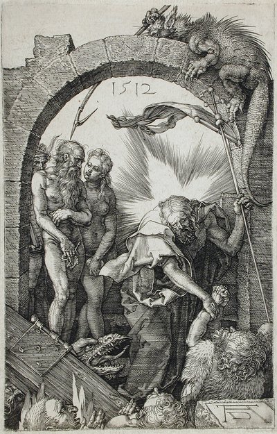Kristi nedstigning till helvetet av Albrecht Dürer