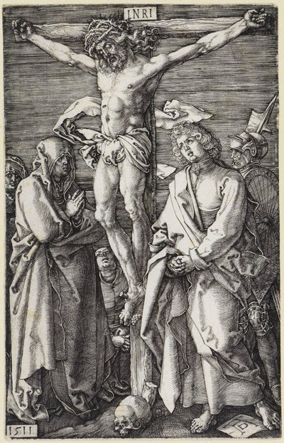 Kristus på korset av Albrecht Dürer