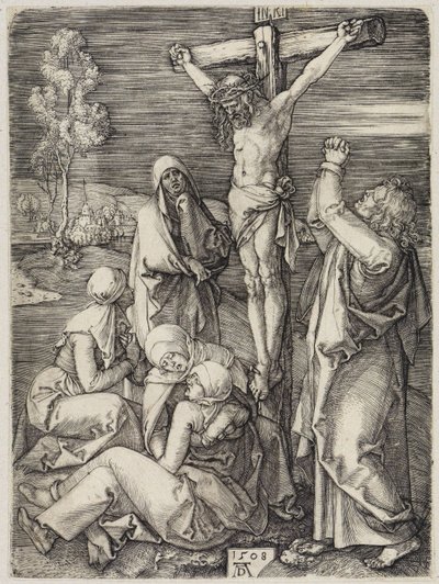 Kristus på korset av Albrecht Dürer