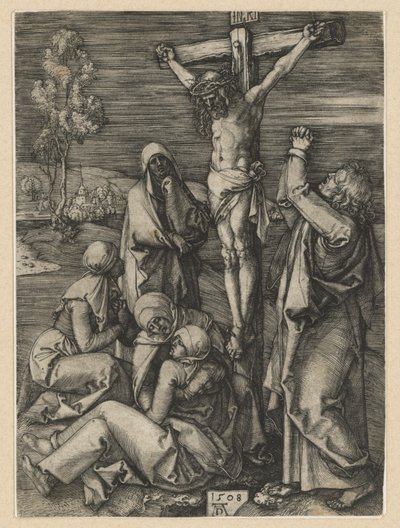 Kristus på korset av Albrecht Dürer