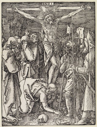 Kristus på korset av Albrecht Dürer