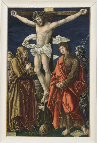 Kristus på korset av Albrecht Dürer