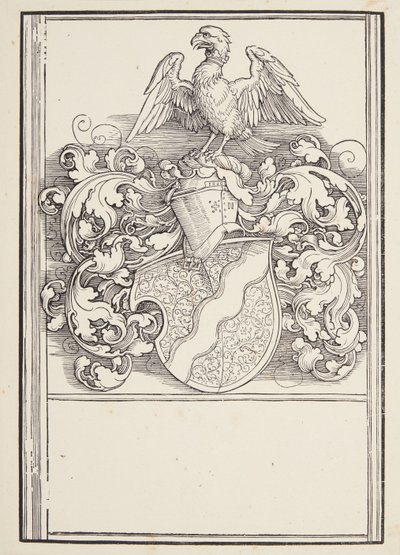 Michael Behaims vapensköld av Albrecht Dürer