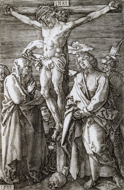 Korsfästelse av Albrecht Dürer