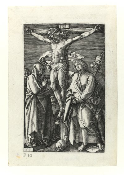 Korsfästelsen, 1511 av Albrecht Dürer