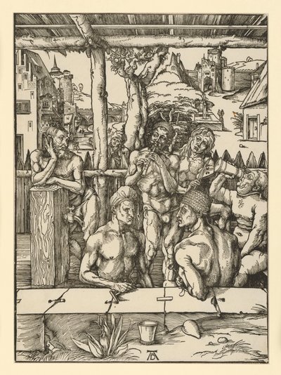 Badhuset av Albrecht Dürer