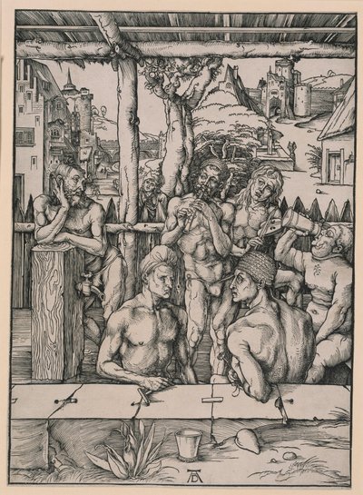 Badhuset av Albrecht Dürer