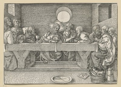 Nattvarden av Albrecht Dürer