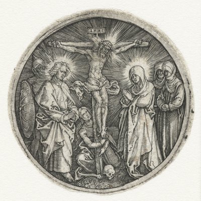 Den lilla korsfästelsen av Albrecht Dürer