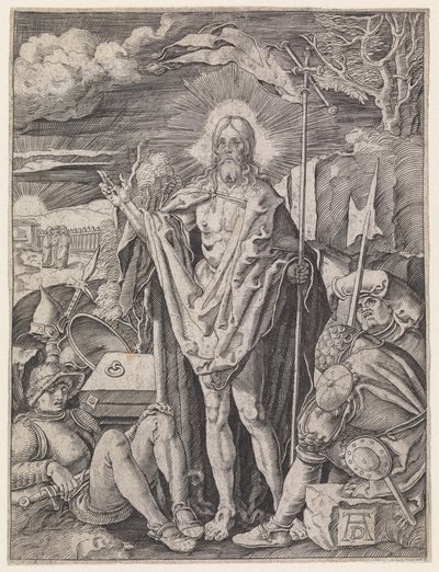 Kristi uppståndelse av Albrecht Dürer