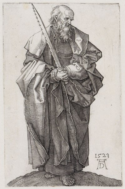 Aposteln Simon av Albrecht Dürer