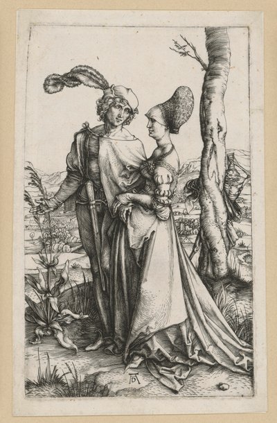Promenaden av Albrecht Dürer