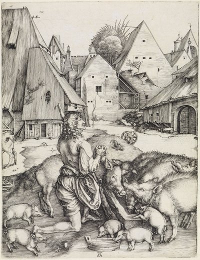 Den förlorade sonen av Albrecht Dürer