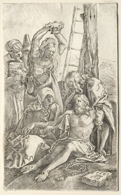 Nedstigning från korset av Albrecht Dürer