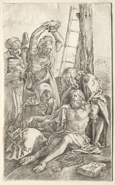 Nedstigning från korset, 1501. av Albrecht Dürer