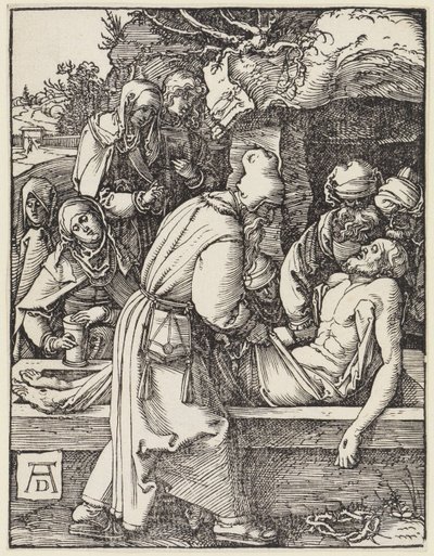 Begravningen av Albrecht Dürer