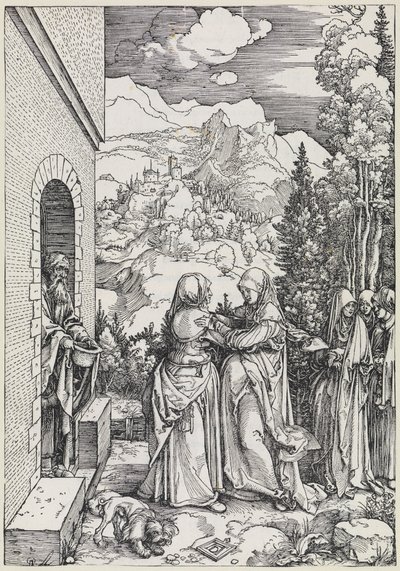 Besökelsen av Albrecht Dürer