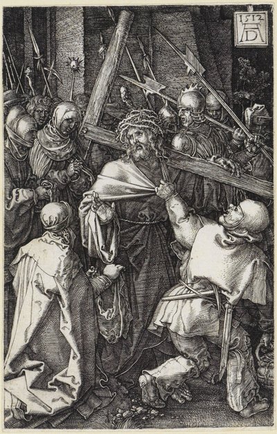 Korsbärandet av Albrecht Dürer