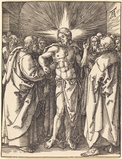 Tvivlaren Tomas av Albrecht Dürer