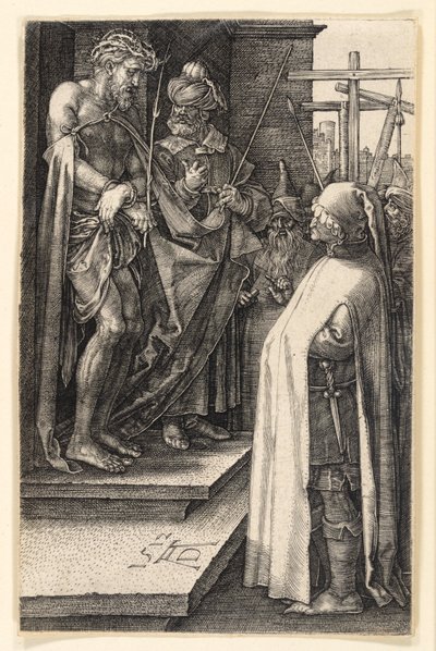 Ecce Homo (Passion i kopparstich) av Albrecht Dürer