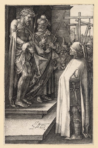 Ecce Homo (Passion i kopparstich) av Albrecht Dürer