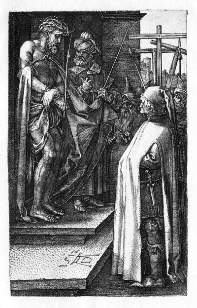 Ecce Homo av Albrecht Dürer