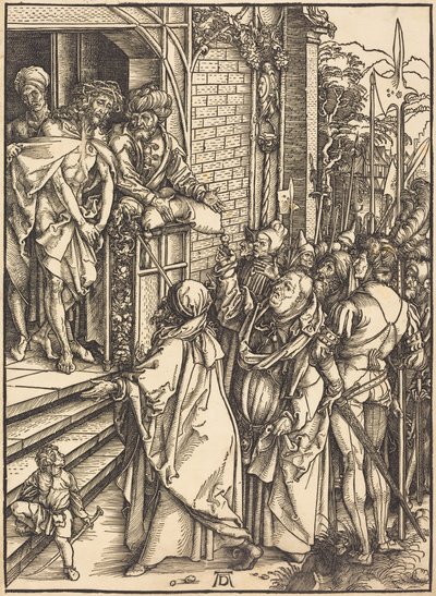 Se, här är mannen av Albrecht Dürer