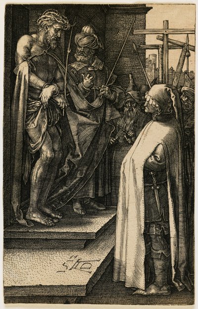 Se, här är mannen av Albrecht Dürer