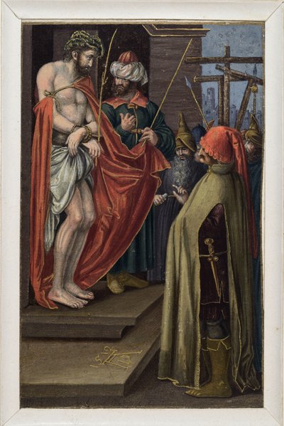 Se, här är mannen av Albrecht Dürer