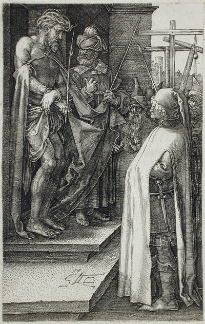 Se, här är mannen av Albrecht Dürer