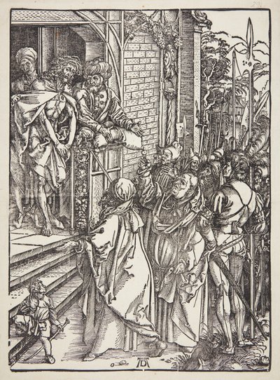 Ecce Homo - Presentationen av Kristus av Albrecht Dürer