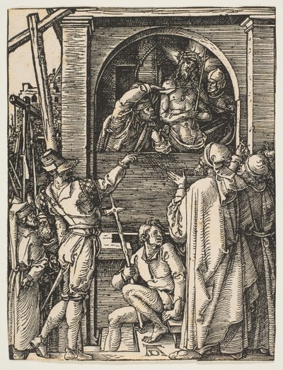 Ecco Homo, från The Small Passion, ca. 1509. av Albrecht Dürer