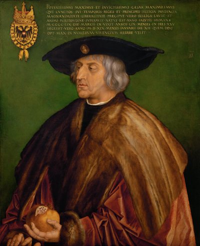 Kejsare Maximilian I av Albrecht Dürer