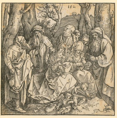 Erasmus av Rotterdam av Albrecht Dürer