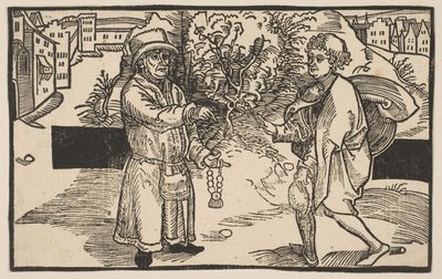 Eunuchs, från The Comedies of Terence, 1800-talets nytryck.n.d. av Albrecht Dürer