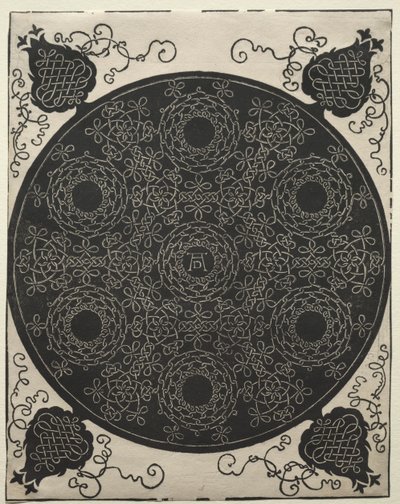 Fjärde knuten. av Albrecht Dürer